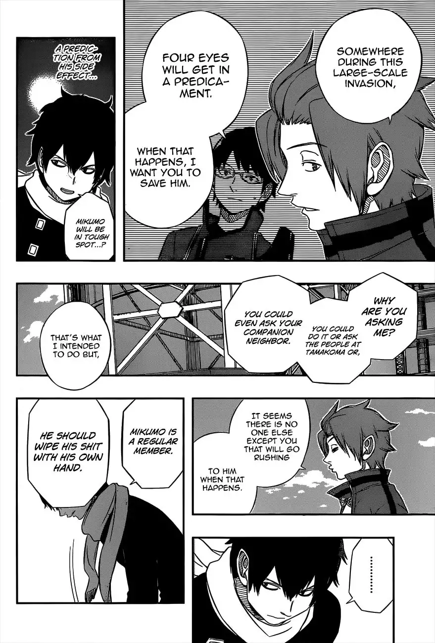 World Trigger Chapter 43 3